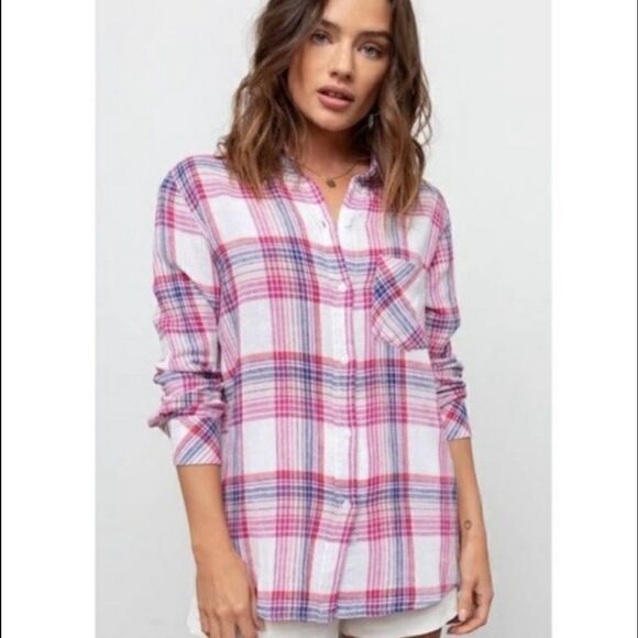 Rails Plaid Button Down - Picture 1 of 12